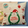 venda por atacado merry christmas linen cushion covers